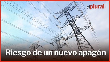 Riesgo de nuevo apagón: Red Eléctrica detecta "variaciones bruscas de tensión"