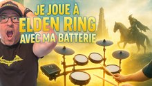 Avez-vous déjà vu quelqu’un battre des boss d’Elden Ring… avec une batterie ? 🥁
