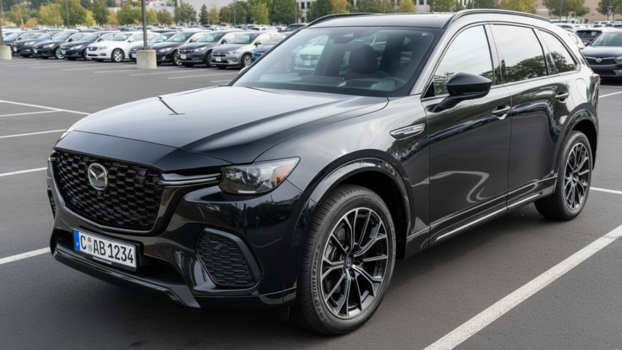 Neuer Mazda CX-70 (2026) – Alle Infos zu Leistung, Ausstattung & Preisen