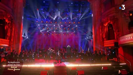 Johnny Hallyday – Medley Symphonique par Gautier Capuçon | Symphonie pour la Vie (France 3, 2021)