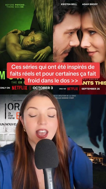 Ces séries tv inspirées de faits réels