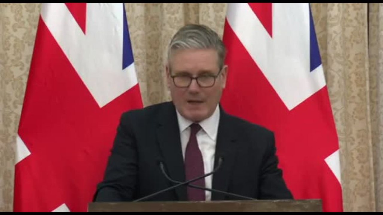 Accordo pace per Gaza, Starmer: profondo sollievo per il mondo intero