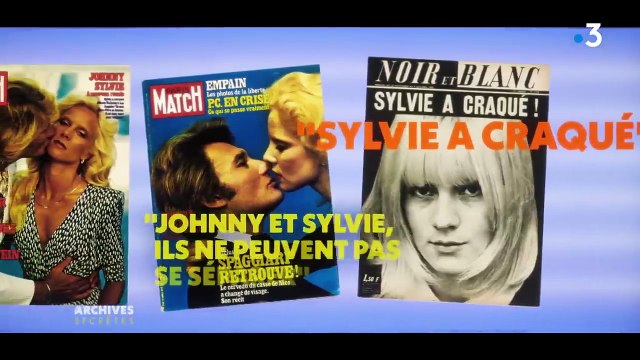 Johnny Hallyday & Sylvie Vartan – L’intimité des idoles (France 3 – Archives secrètes, 14 mai 2021)