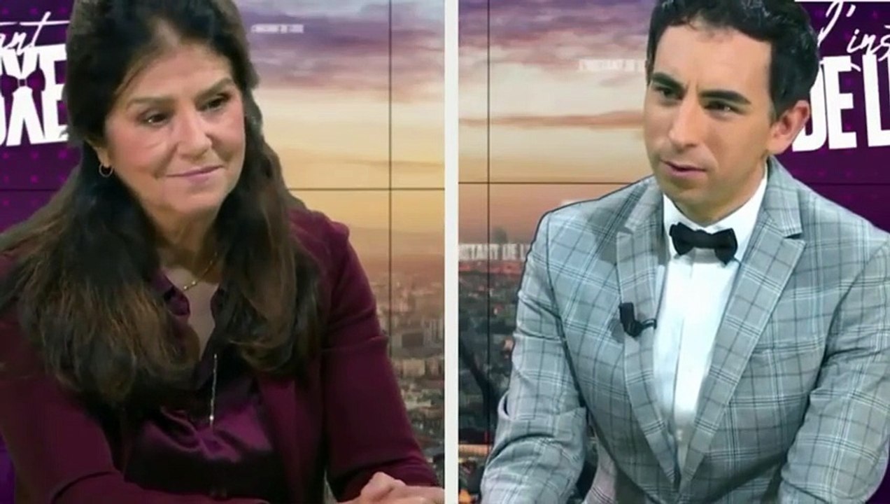 Babeth Étienne évoque Johnny Hallyday : sans nouvelles de Laeticia et Sylvie Vartan – L’Instant Deluxe (2021)