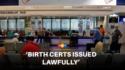 Birth certs for footballers’ grandparents lawfully issued, says Saifuddin