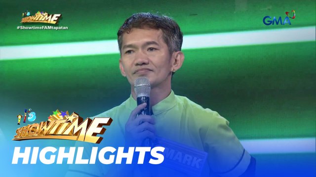 It's Showtime: Masahista, makukuha kaya ang POT o mapapa-LI-POT?! (FULL Laro, Laro, Pick)