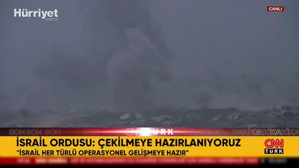 İsrail ordusu saldırılarına devam etti