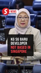 Kg Sg Baru residents selected developer, not govt, says Zaliha