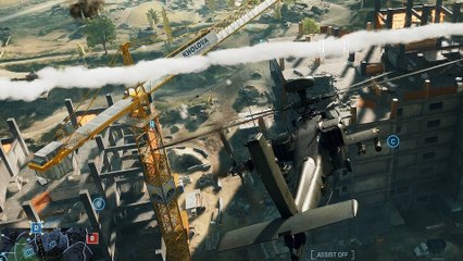 Die Zerstörung von Battlefield 6 ist einfach spektakulär: Wir bringen den Kran auf Mirak Valley zu Boden