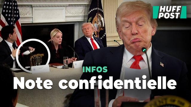 Accord Israël-Hamas : Trump voulait absolument être le premier à annoncer la nouvelle, cette note le montre