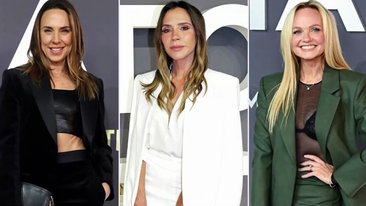 Le Spice Girls (tranne Mel B) di nuovo insieme sul red carpet per Victoria Beckham