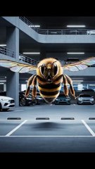 a female Bee Ai Video #aiart #aivideo