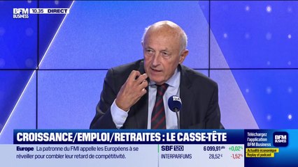 Les Experts : Croissance/emploi/retraitres, le casse-tête - 09/10