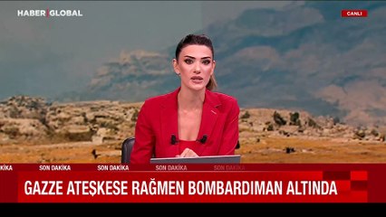 Ateşkese dakikalar kala, Gazze hala bombalanıyor, işte o anlar