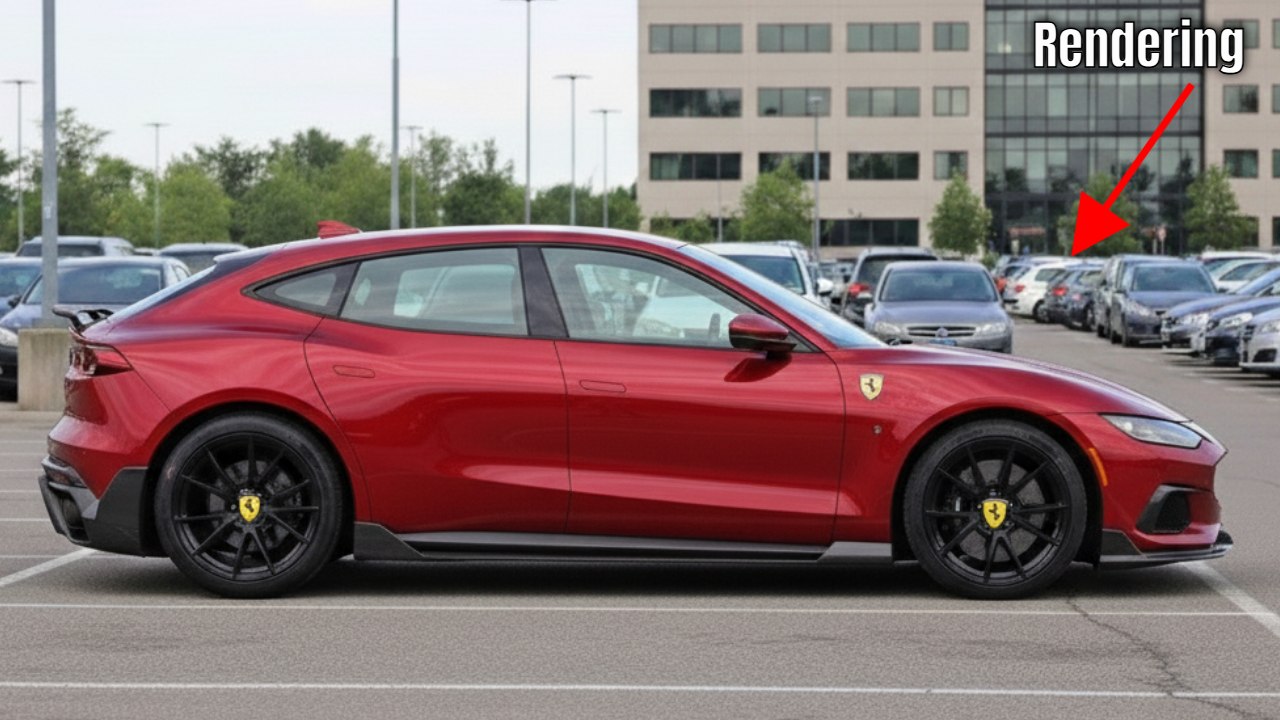 Ferrari Elettrica 2026: erste technische Daten, Reichweite & alle Highlights