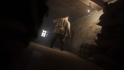 INDIKA - Nintendo Switch Announcement Trailer