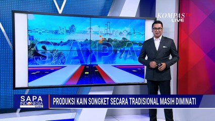 Cantik dan Bernilai Tinggi! Tenun Songket Alat Tenun Bukan Mesin Pekanbaru Jadi Incaran Kolektor