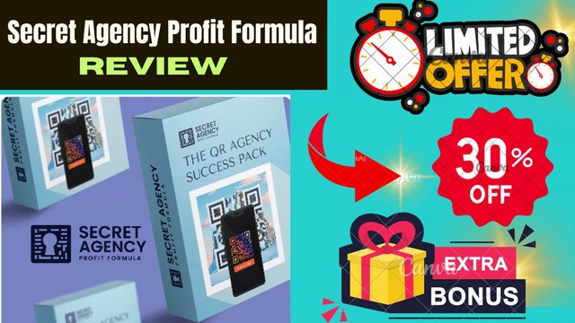 Secret Agency Profit Formula Review 🔥 (Honest Demo + Exclusive Bonuses 2025) | Don’t Buy Until You Watch!