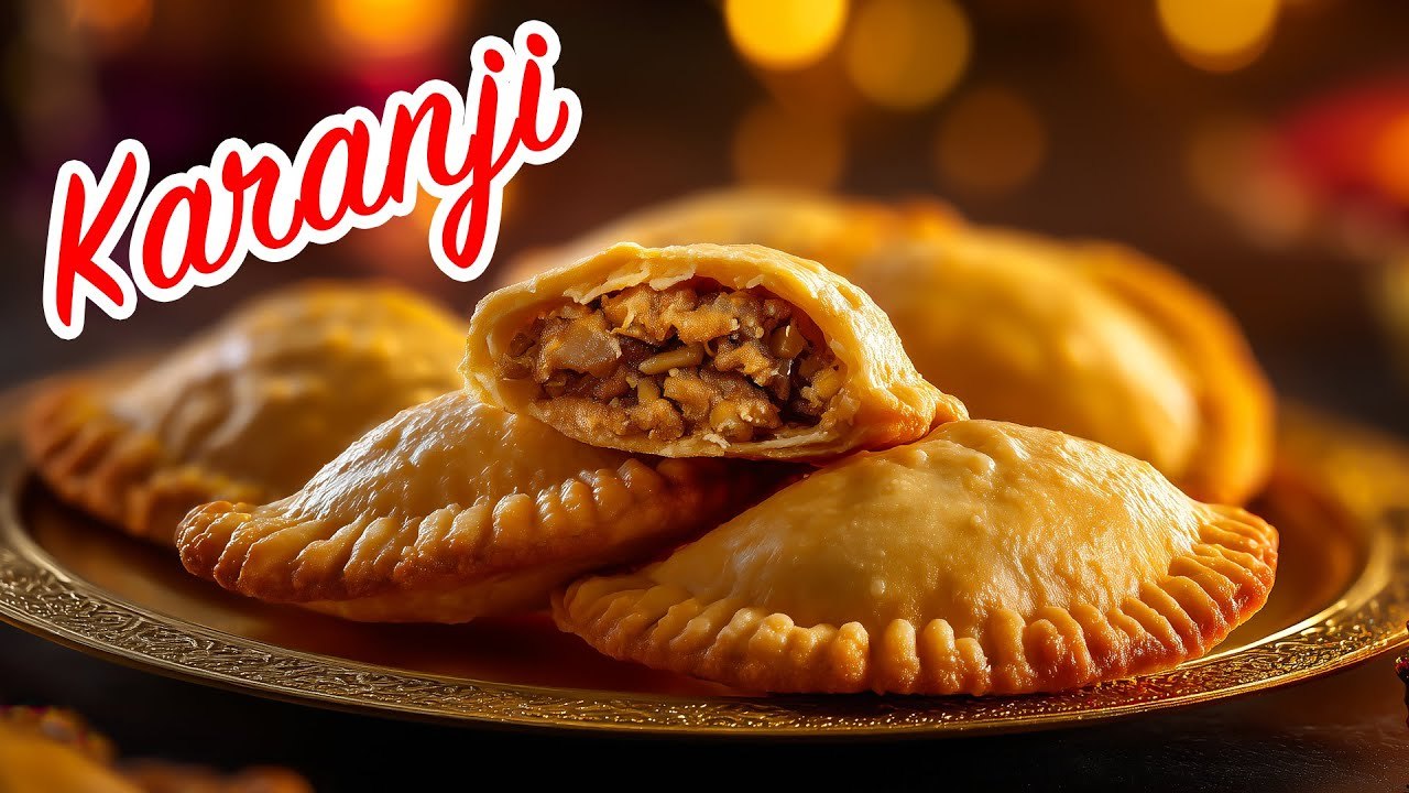 Diwali Special Recipe | Karanji | Karanji Recipe | How To Make Karanji | Gujiya | Indian Recipe