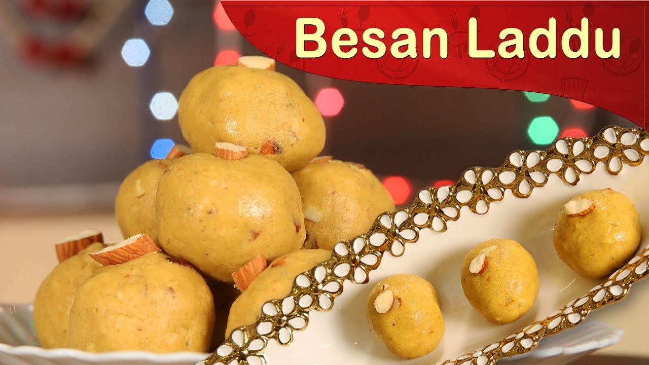 Diwali Special Recipe 2025 | Besan Laddu Recipe | How to Make Besan Laddu | Sweet Indian Recipe 🍬
