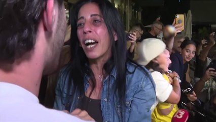 Mother of Israeli hostage imagines emotional reunion with her son