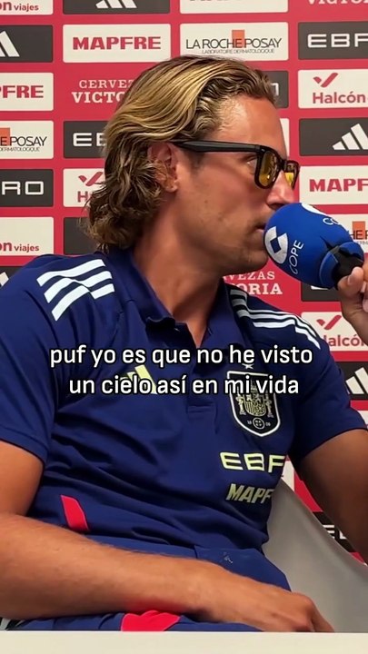 Marcos Llorente habla de los fenómenos de la naturaleza