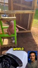 This Dad Built an Elevator for His Baby 😍 | Best Dad Ever!