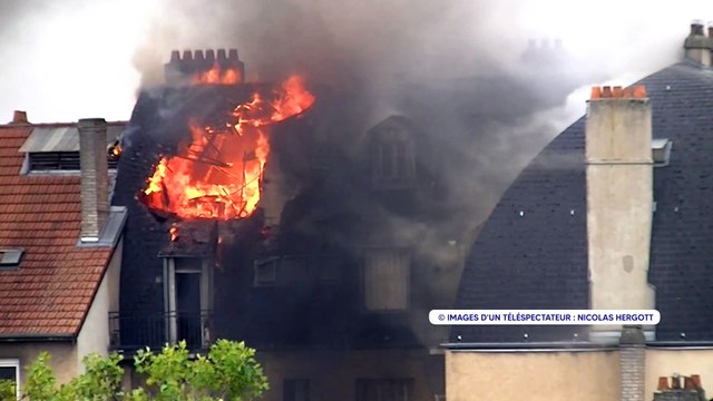 OFF INCENDIE METZ - images - Nicolas Hergott (images amateurs)