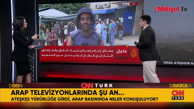 Hamas ile İsrail anlaştı! Mısır basını: Gazze'de ateşkes için imzalar atıldı