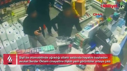 Serdar Öktem cinayetinde yeni görüntüler ortaya çıktı! Tetikçiler kamerada