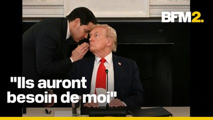 Gaza : ce moment où Donald Trump découvre en pleine réunion qu'un accord est "