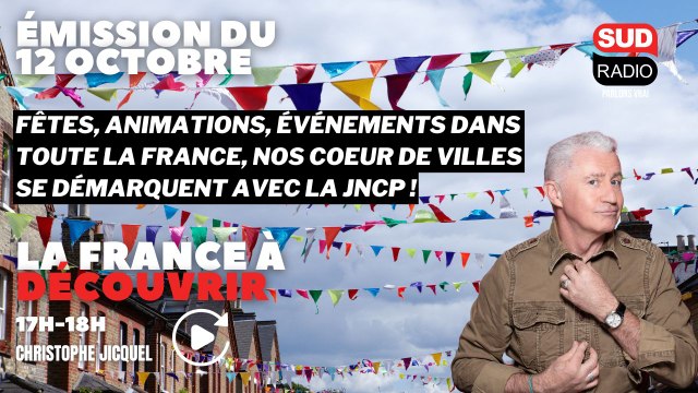 Fêtes, animations, événements dans toute la France, comment le cœur de nos villes et villages se démarque avec la JNCP !