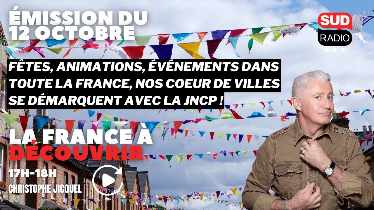 Fêtes, animations, événements dans toute la France, comment le cœur de nos villes et villages se démarque avec la JNCP !