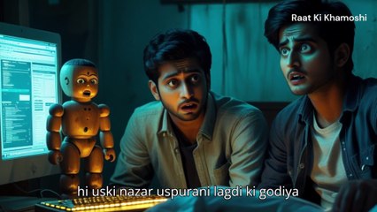 Dark Web Se Mangi Gayi Ek Gudia – Jisne Ghar Ko Shraapit Kar Diya | The Cursed Doll from the Dark Web – A Haunted Tale