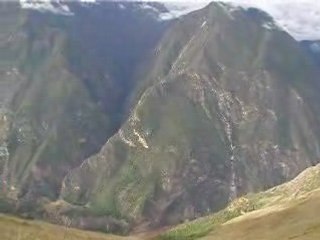 Choquequirao..Machu Picchu's lesser known sister