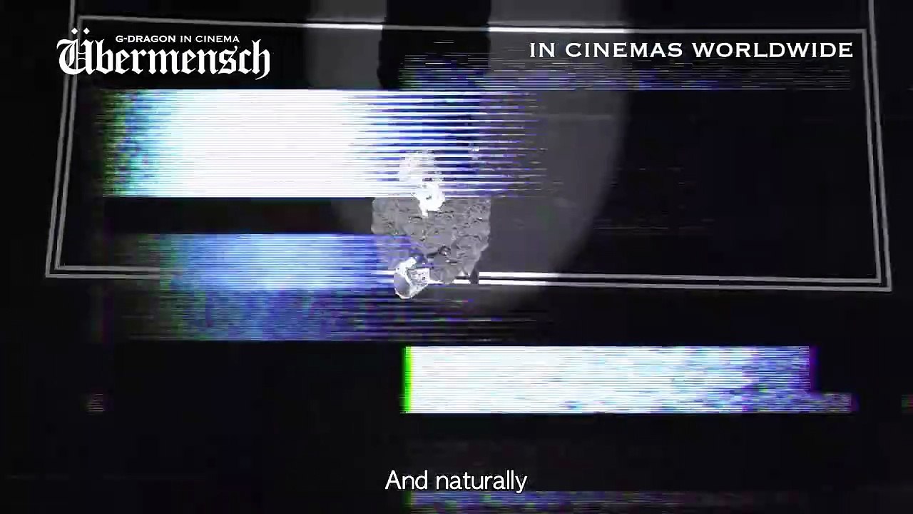 G-Dragon In Cinema (Übermensch) | Trailer 1