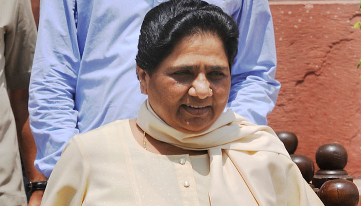 ‘Grateful to BJP Govt’: Mayawati at BSP Founder Kanshi Ram’s Death Anniversary Memorial