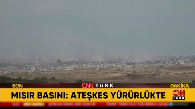 Mısır basını: Ateşkes yürürlükte