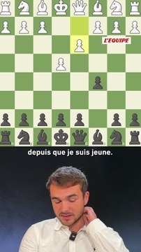 On a fait jouer Marc'Andria Maurizzi, champion de France des échecs, contre l'ordinateur - Échecs