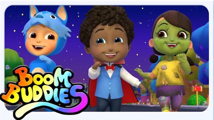 Chanson du défilé d'Halloween | Kids Tv Française - chansons de bébé et comptines d’Halloween en français