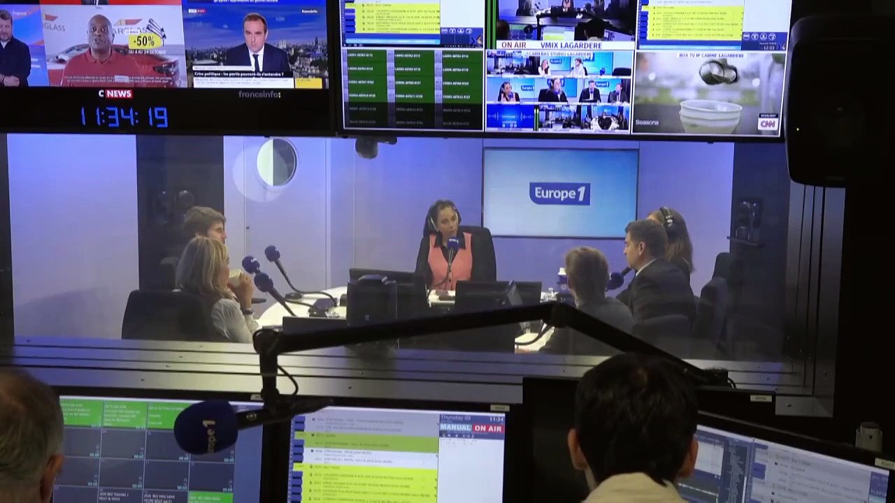 Vers un gouvernement de gauche ? «Ce serait inacceptable, la gauche a fait tant de mal à notre pays», répond le porte-parole des LR