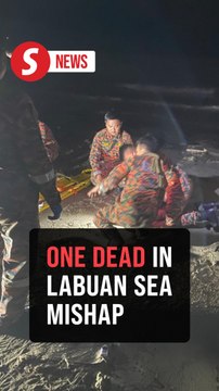 Rough seas claim angler's life in Labuan