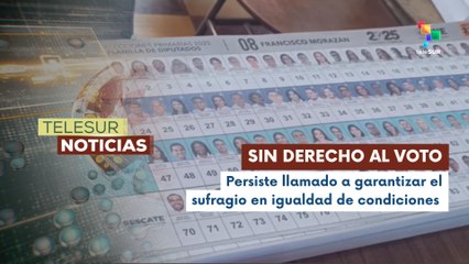 Al menos a 67 mil hondureños en España les negaron su derecho a ejercer el voto