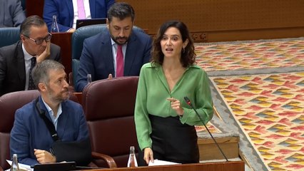 Ayuso rechaza el registro de objetores al aborto: “Es una lista negra que pone en peligro la CE”