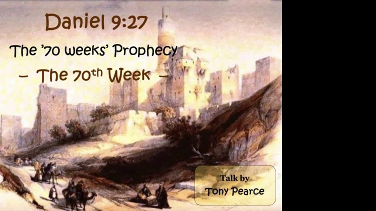 The Daniel 9:27 prophecy and the peace of Jerusalem