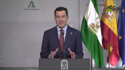 Juanma Moreno anuncia la dimisión de la Consejera de Salud de la Junta de Andalucía