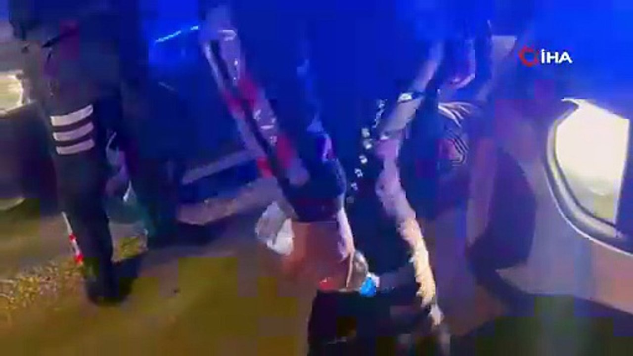 Eskişehir'de ehliyetsiz sürücüye biber gazlı müdahale: Babaya ayrı, oğula ayrı ceza kesildi