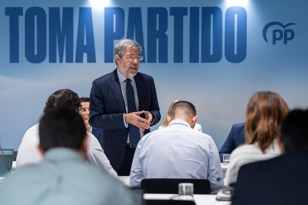 Nadal (PP): "Nadie ha asumido ninguna responsabilidad política y volvemos a tener inestabilidad por una política energética ideologizada"