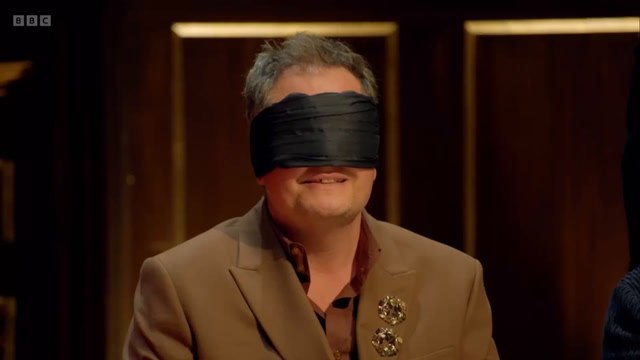 Celebrity Traitors: Alan Carr giggles after being chosen by Claudia Winkleman as a Traitor