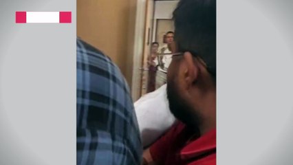 WATCH | BJP Worker Slaps Treasurer In Surat As Dispute Over Snacks Escalates